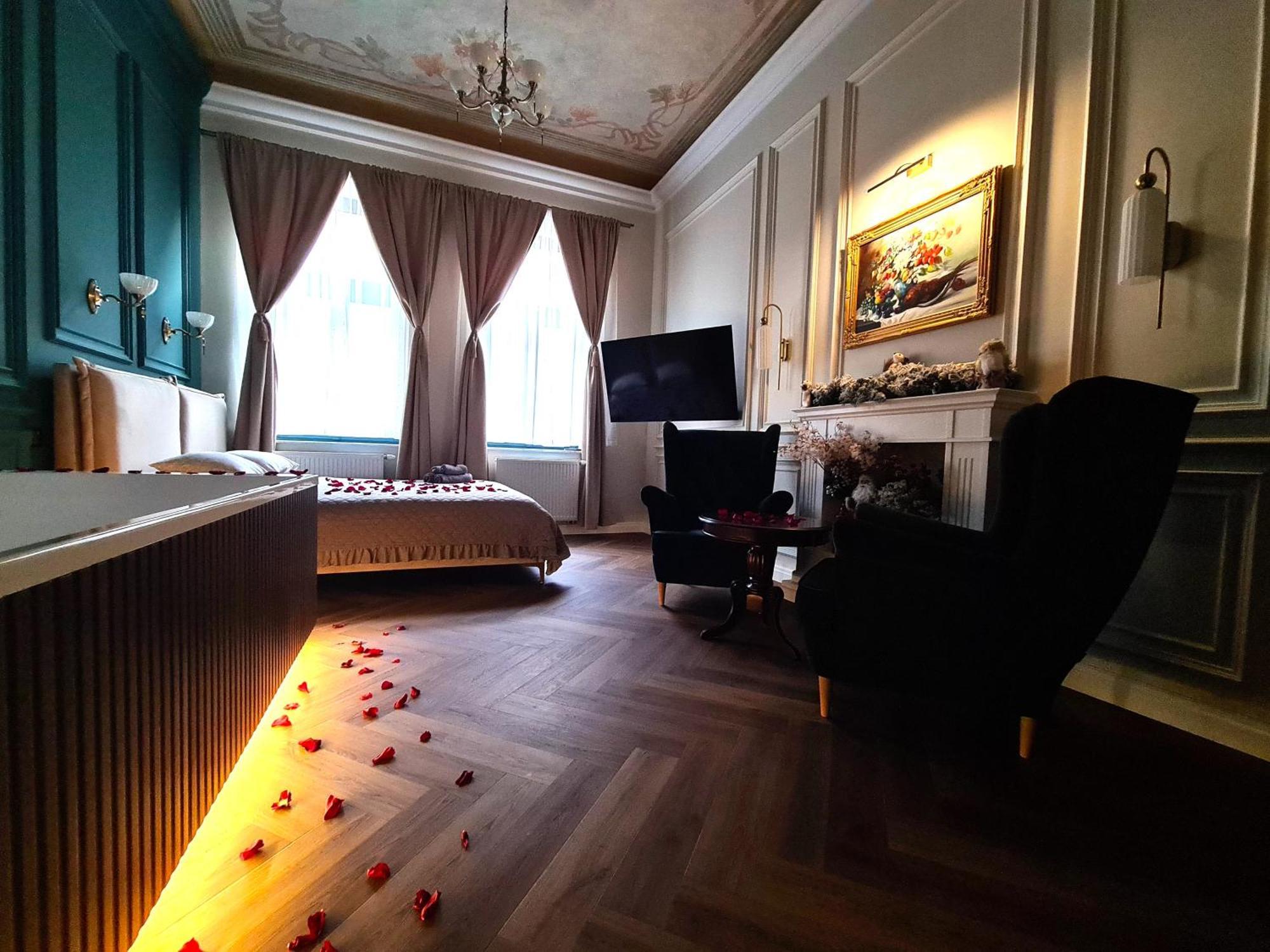 Art Jacuzzi Koletek Apartamento Cracóvia Exterior foto