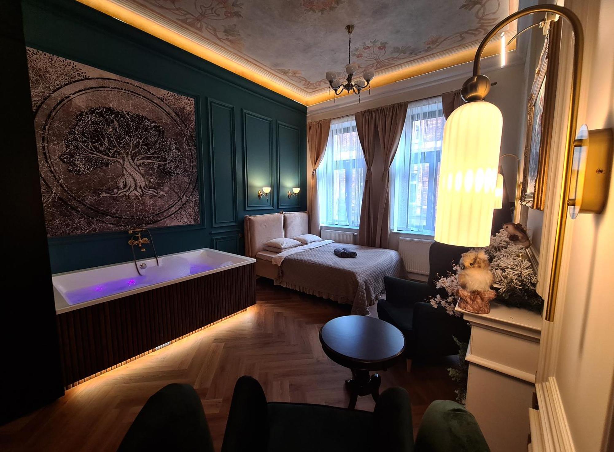 Art Jacuzzi Koletek Apartamento Cracóvia Exterior foto