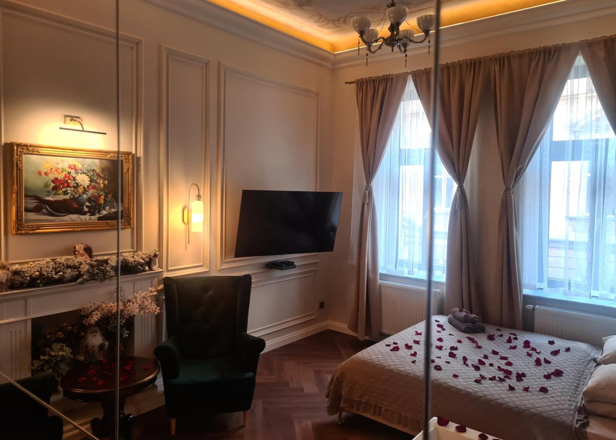 Art Jacuzzi Koletek Apartamento Cracóvia Exterior foto